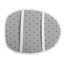 3 PCS Bathroom Mats Shower Curtain Set Prints Polyester Bathroom Curtains With12 Hooks