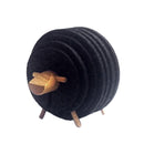 Sheep Shape Anti Slip Cup Pads Coasters Insulated Round Felt Cup Mats Japan T3L1
