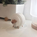 Sheep Shape Anti Slip Cup Pads Coasters Insulated Round Felt Cup Mats Japan T3L1