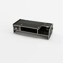 Multi-function Desktop Organizer Wood Desktop Monitor Stand Computer Laptop Screen Riser Desk Shelf Rack