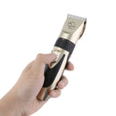 Rechargeable Electric Pet Clipper Dog Cat Hair Trimmer Comb Grooming Clippers Kit