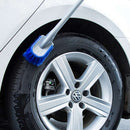 Car Wash Beauty Care Cleaning Tool Tire Wheel Long Handle Cleaning Brush Z5V2