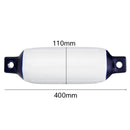 Inflatable Boat Fenders 400mmx110mm Uv Protected Suitable For Small Boats U