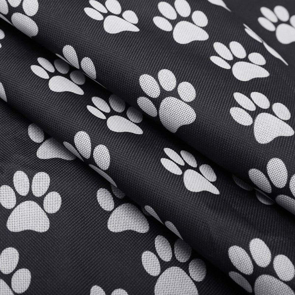 1X(Dog Car Seat Single Seat For Back Seat Waterproof Dog Seat Cover Car Sea