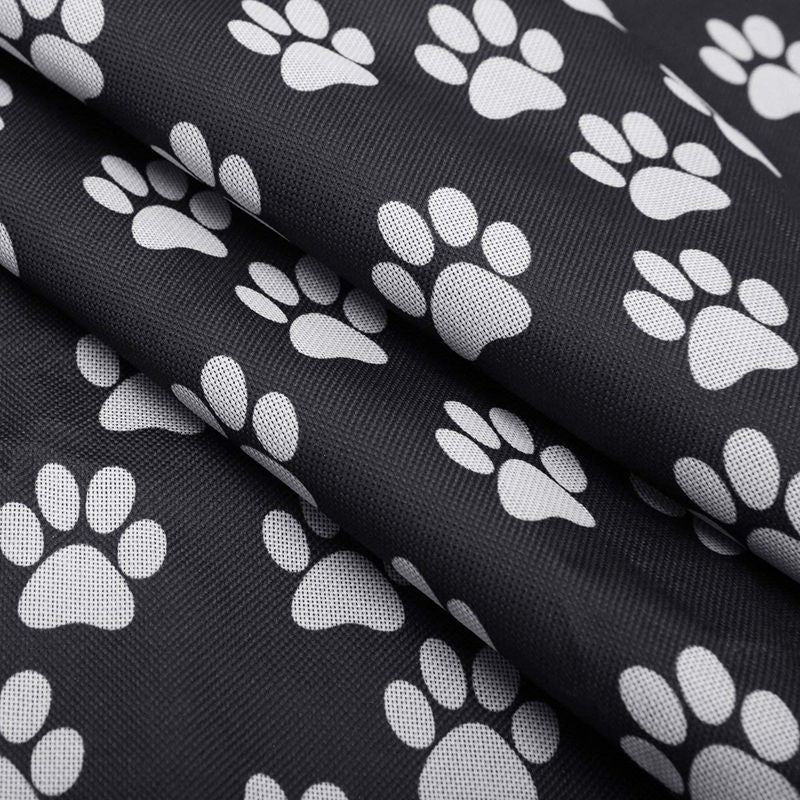 1X(Dog Car Seat Single Seat For Back Seat Waterproof Dog Seat Cover Car Sea