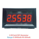 0.56 inch 0-50.000mA Led 5 Bits High Precision Digital Amm eter Panel Curre F2I1