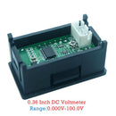 0.36inch Mini Digital LED Display 4 Bits 0-100V Voltmeter Panel Volt Voltag J8W2