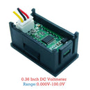 0.36inch Mini Digital LED Display 4 Bits 0-100V Voltmeter Panel Volt Voltag J8W2