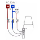 Outdoor Use Light Sensor Automatic Light Sensor Switch 220V-240V/Ac 10A Loa R1S2