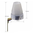 Outdoor Use Light Sensor Automatic Light Sensor Switch 220V-240V/Ac 10A Loa R1S2