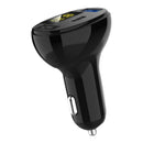 C02 Auto Mp3 Audio Speler Car Kit Fm-Zender Handsfree Bellen Type-C Qc3.0 C T1V3