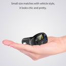 C02 Auto Mp3 Audio Speler Car Kit Fm-Zender Handsfree Bellen Type-C Qc3.0 C T1V3