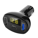 C02 Auto Mp3 Audio Speler Car Kit Fm-Zender Handsfree Bellen Type-C Qc3.0 C T1V3