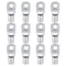 SC50-8 Copper Battery Welding Cable Lug Wire Connector Terminal 1/0 AWG Hole 8mm Electrical Battery
