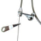 Throttle Pull Wire Stainless Steel Braided Transmission Cable Stop Cables T E2W8
