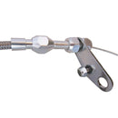 Throttle Pull Wire Stainless Steel Braided Transmission Cable Stop Cables T E2W8