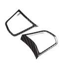 2 Pieces Abs Carbon Fiber Steering Wheel Trim Frame For Bmw 5 Series F10 52 X9O7