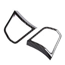 2 Pieces Abs Carbon Fiber Steering Wheel Trim Frame For Bmw 5 Series F10 52 X9O7