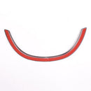 Carbon Fiber Abs Style Steering Wheel Decoration Strips For Bmw 5 Series F1 E2I8