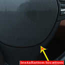 Carbon Fiber Abs Style Steering Wheel Decoration Strips For Bmw 5 Series F1 E2I8