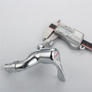 G1/2 Brass Cold Water Kitchen Faucet Wall Mounted Single Handle Mop Pool Sink Water Tap Washing Machine Faucet Garden Bibcocks