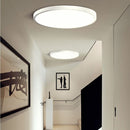 18W Modern Dimming Round LED Ceiling Light Surface Mount Lamp for Foyer Porch Bedroom AC220V
