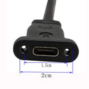 USB A 3.0 to USB C Front Panel Header Cable, USB A 3.0 Male to USB Type C F H8P8