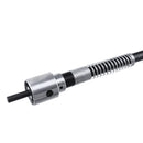 Electric Woodworking Carving Chisel Wood Carving Tool Set with 5 Cutter Head with Flexible Shaft
