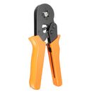 DANIU 23AWG to 10AWG Self Adjusting Ratcheting Ferrule Crimper Plier Tool with 800pcs Connector Terminal