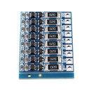 8S 18650 Lithium Battery Charging Balancing Board Polymer Battery Protection Board 11.1- 33.6V DC