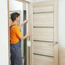 2Pcs 5M D Self-Adhesive Foam Sealing Strip Sponge Wooden Door Soundproof An V7W5