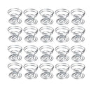 20 Pack Air Plant Stand Container Tillandsia Holder, iron Wire Stand Plant DY8Y9