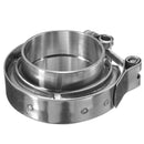 2inch Turbo Exhaust Down Pipe Stainless Steel 304 V-Band Clamp With 2Flange