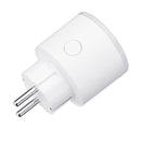 XS-SSA12 AC100-250V 16A EU Electricity Statistics RGB Scene Light Smart Wifi Socket Mobile Phone Timer Switch
