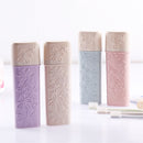 4 Colors Outdoor Travel Toothbrush Tube Cover Camping Toothpaste Protect Holder Case Storage Box