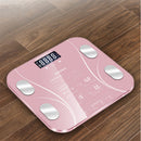 Mrosaa Body Fat Scale Floor Scientific Smart Electronic LED Digital Weight Body Index Bathroom Balance BMI Weighing Scales