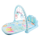 Baby Infant Gym Play Mat Fitness Carpet Music Fun Piano Pedal Educational Toys