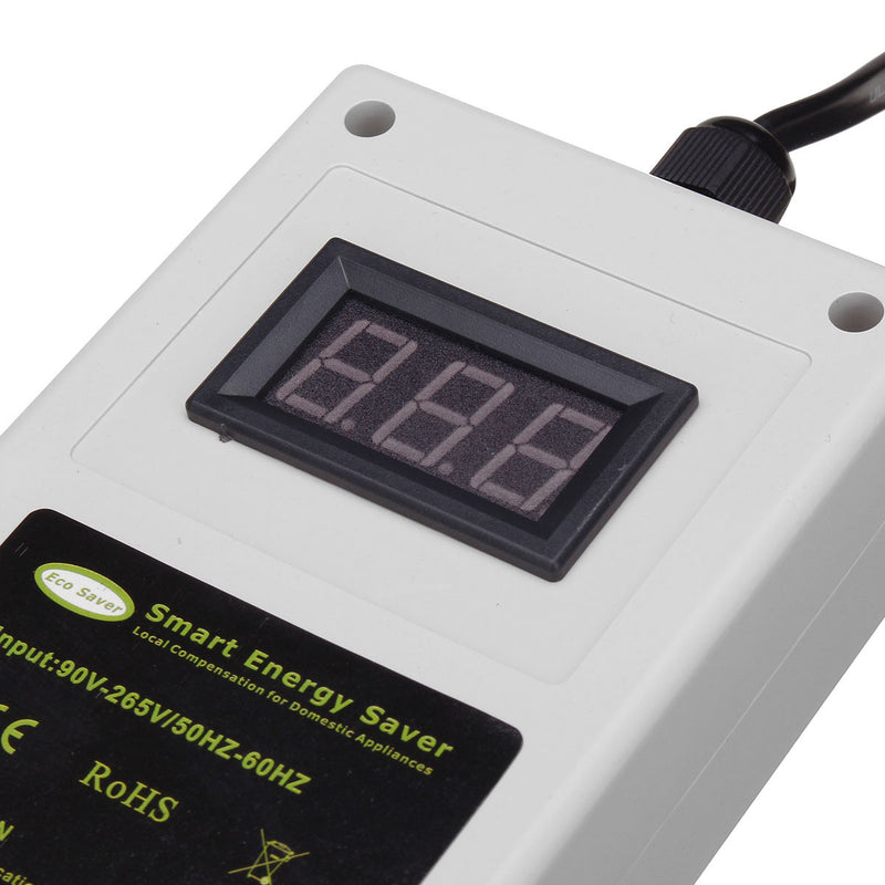 30KW 90V-265V Digital Display Electricity Saving Box Energy Electric Power Saver Box Device