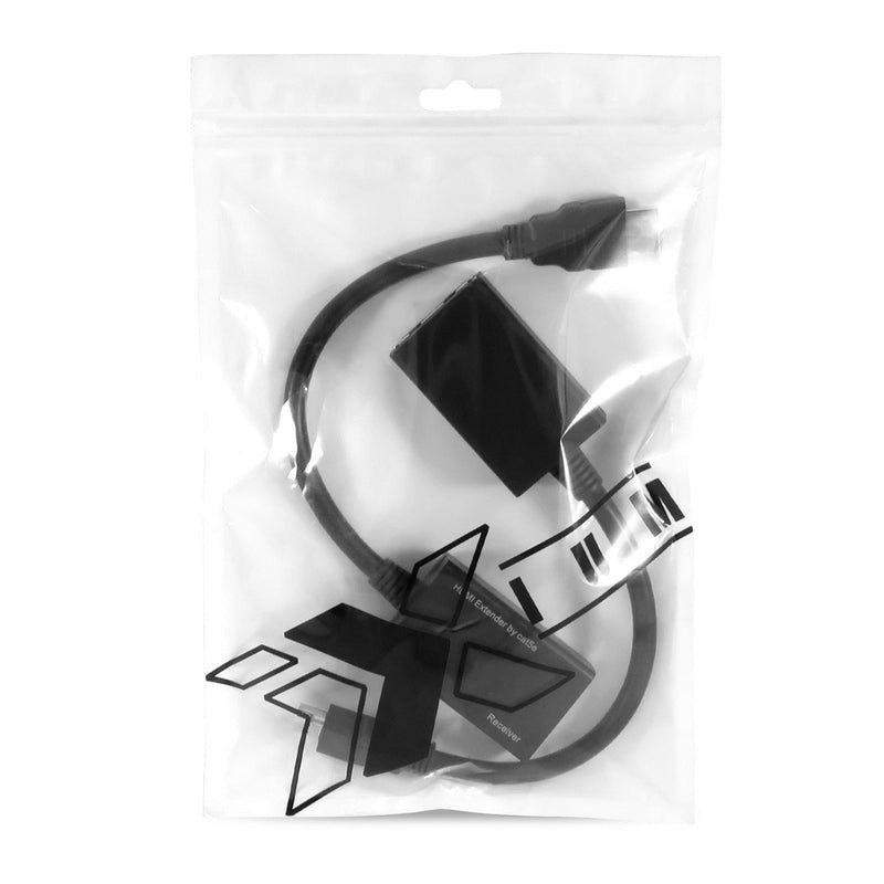 High Definition Multimedia Interface RJ45 CAT6 CAT5e Cable LAN Ethernet Extender Up To 30M Video