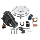 Ignition Switch Gas Cap Cover Seat Lock Key Set For Honda CBR600RR 1000RR 08-14