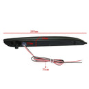 2pcs LED Rear Bumper Turn Signal Light Brake Tail Stop Running Lamp For Mazda 3 2010-2013