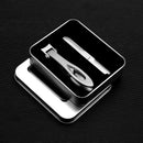 2Pcs Stainless Steel Large Opening Nail Clipper Nail Clippers Large Nail Scissors Set