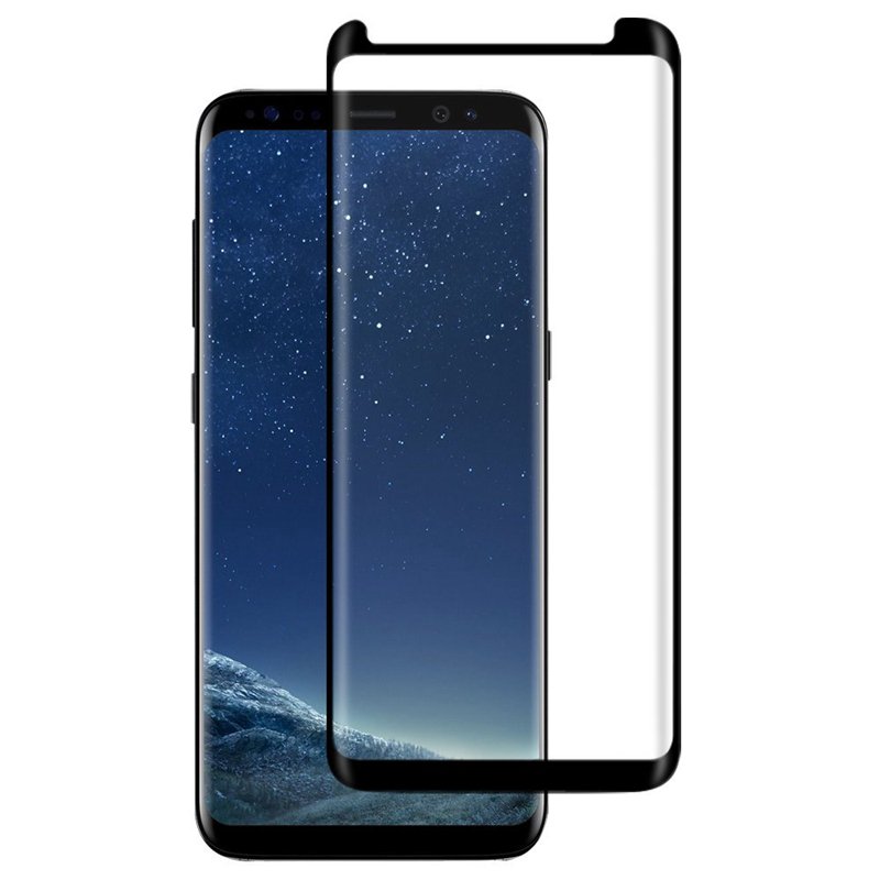 Bakeey 3D Curved Edge Case Friendly Tempered Glass Screen Protector Film For Samsung Galaxy S8
