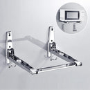 Stainless Steel Microwave Oven Shelf Wall-Mounted Kitchen Shelf Retractable