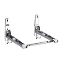 Stainless Steel Microwave Oven Shelf Wall-Mounted Kitchen Shelf Retractable