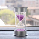 60 Minutes Hourglass,Modern Sand Timer With Sand For Mantel Office Desk Cof Y6I6