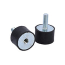 4 Pieces Shock Absorber Anti-Vibration Silent Block For Car, M8 A5L2