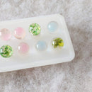 Silicone Mold Set Pendant Mold For Diy Necklace Bracelet Jewelry Making CrafZ8A8
