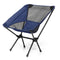 ZANLURE Portable Folding Fishing Chair Outdoor Foldable Camping Chair Collapsible Beach Chair
