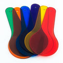 6Pcs Kid Coloring Learning Boards Baby Montessori Early Education Painting  A4P5